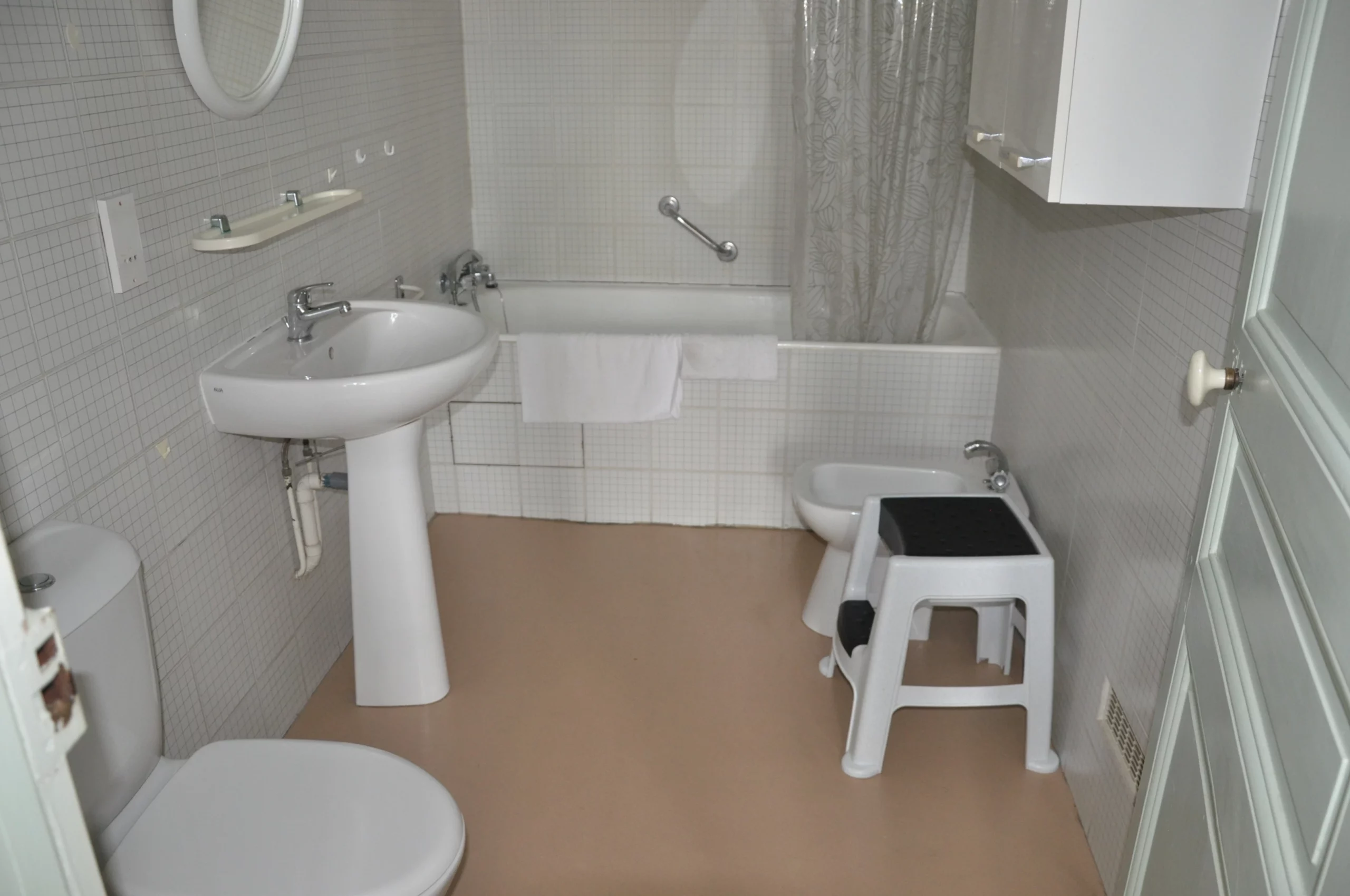 Studio 6 Thermalis Salle de Bain