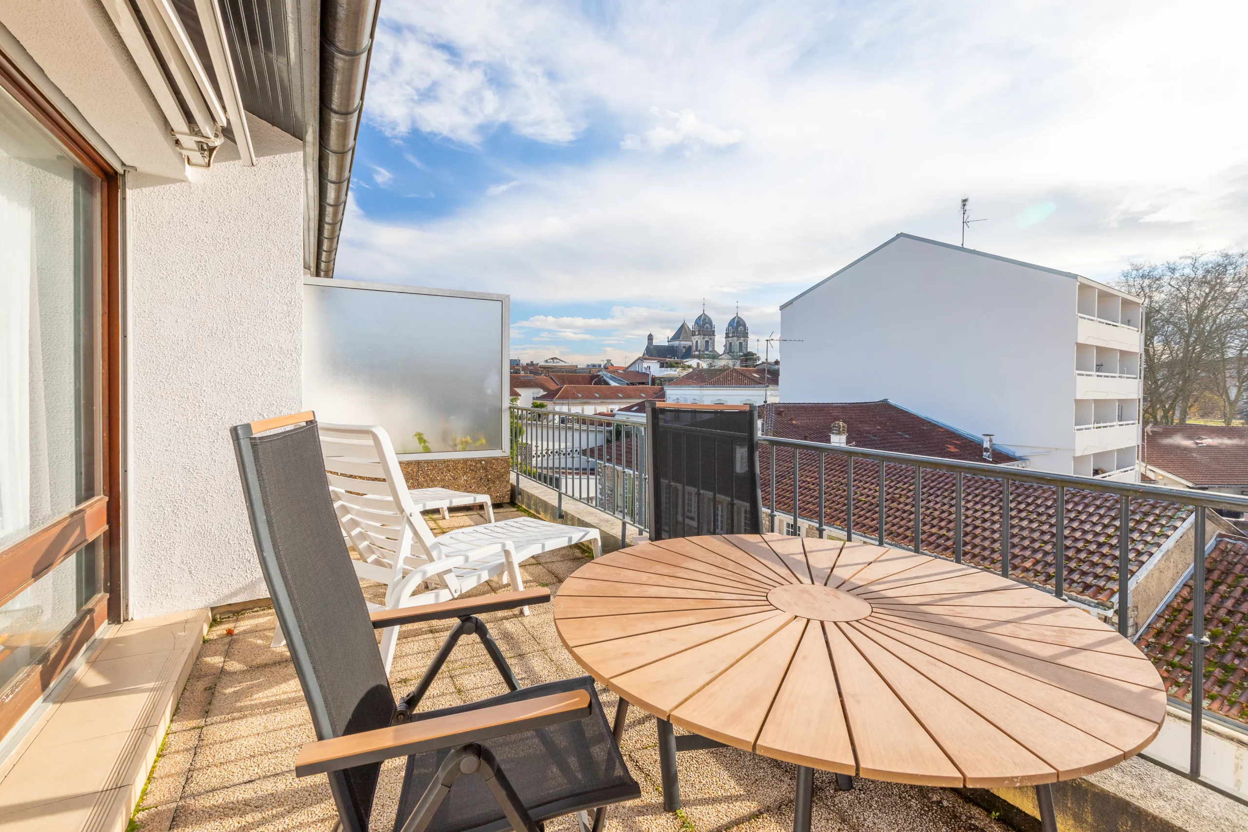 Studio 1-2 pers Foch Terrasse