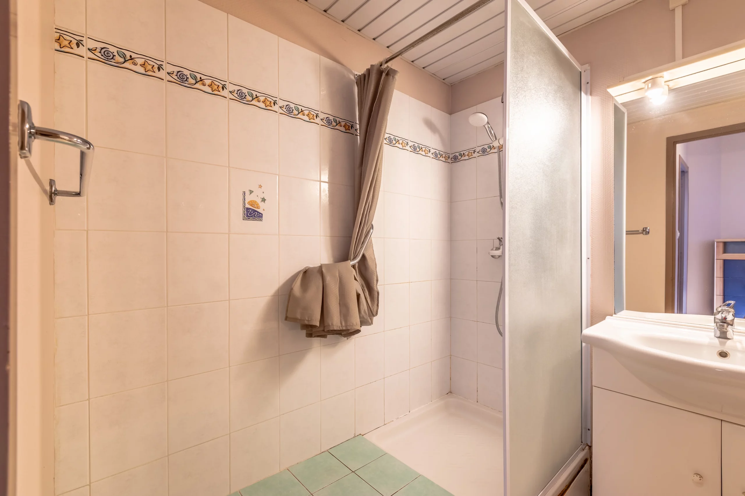 Studio 1-2 pers Foch Terrasse Salle de Bain