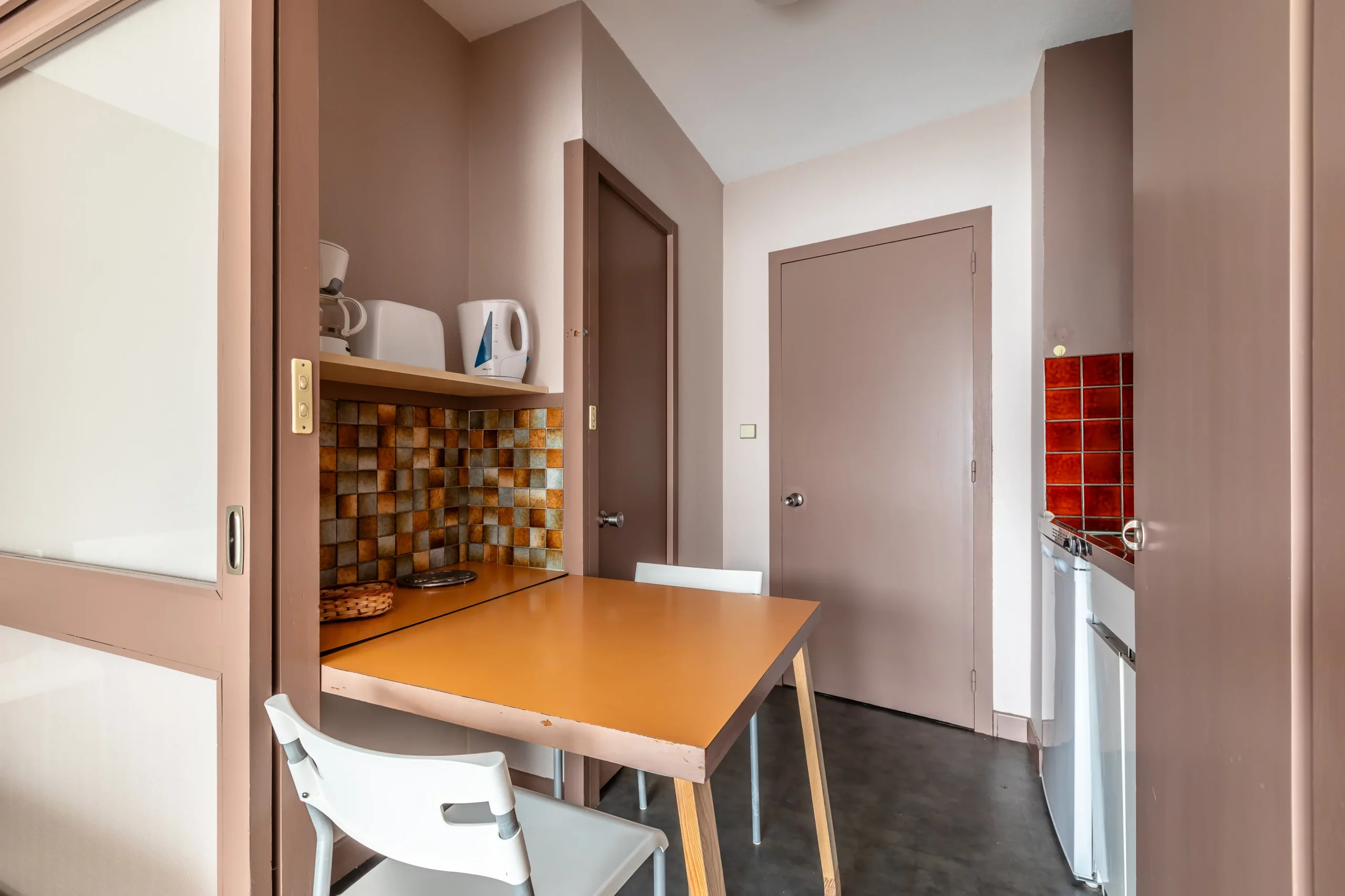 Studio 1-2 pers Foch Cuisine