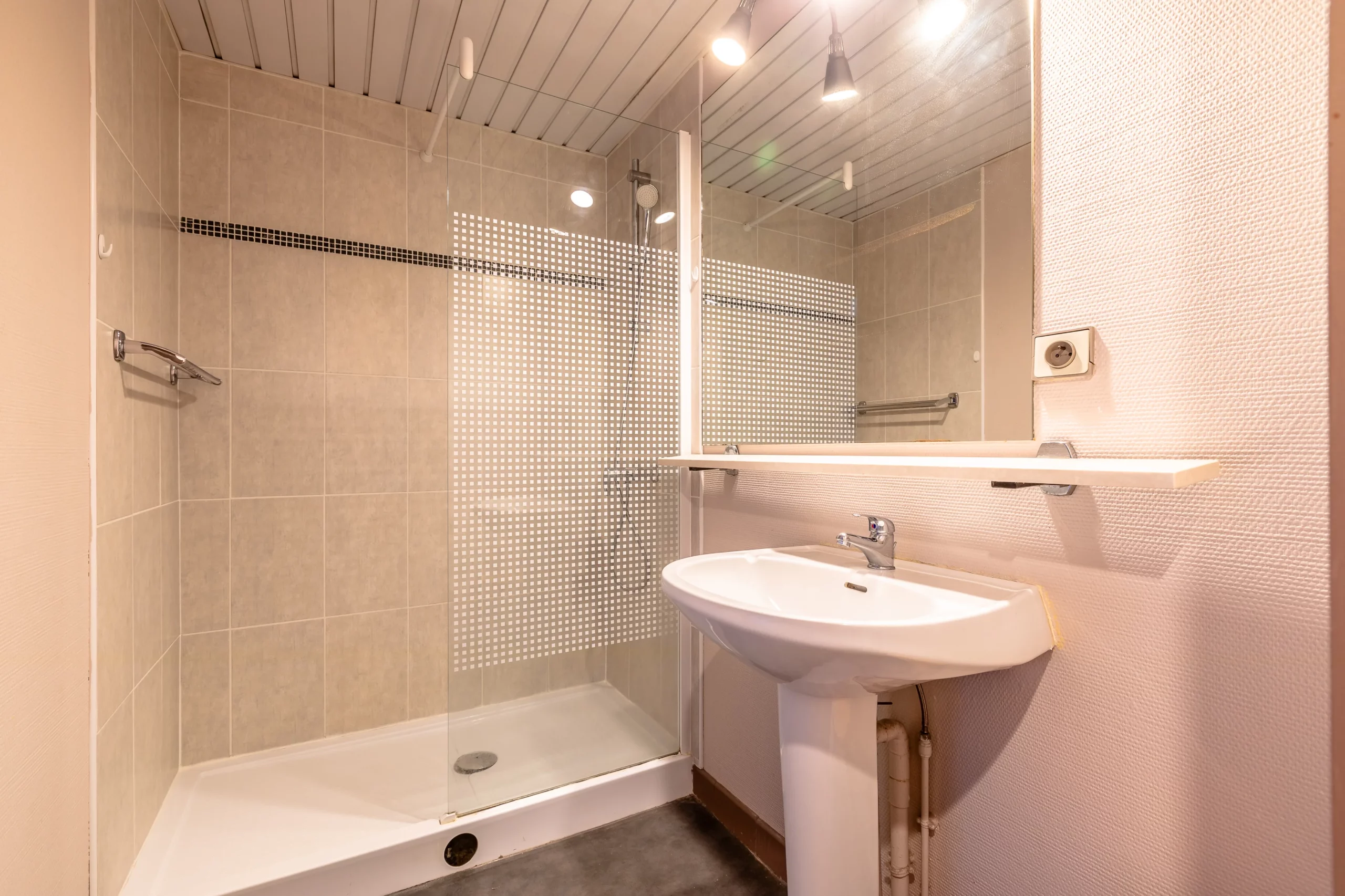 Studio 1-2 pers Foch Salle de Bain
