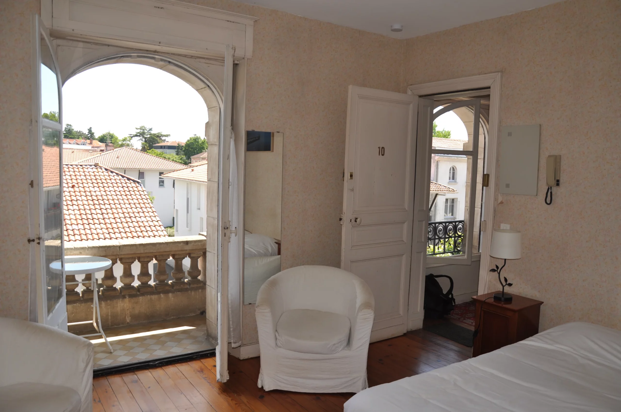 Studio 10 Thermalis chambre