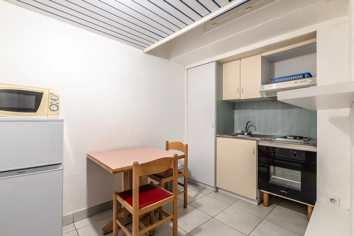 T2 Tuc D'Eauze Balcon cuisine