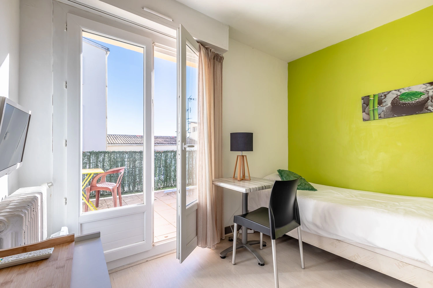 Studette Tuc D'Eauze Chambre