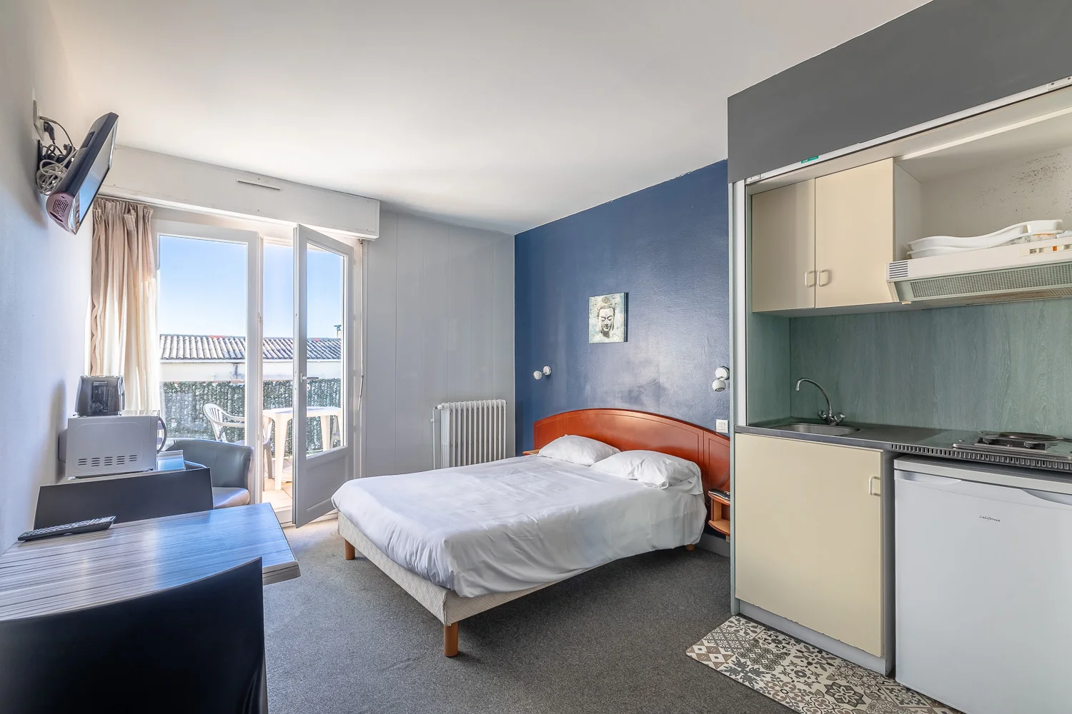 Studio Tuc D'Eauze Terrasse chambre