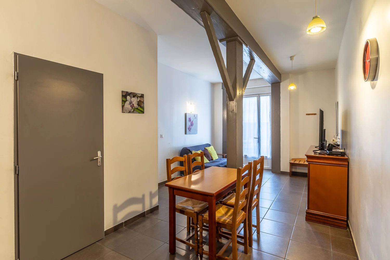 T2 50m² Tuc D'Eauze Salle à manger