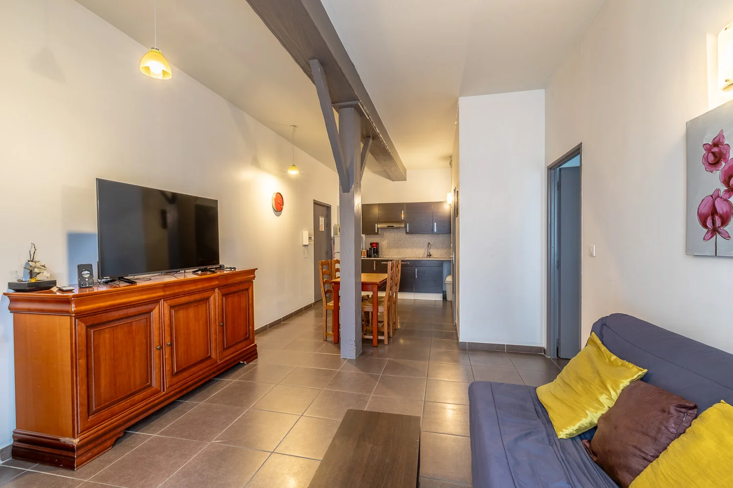 T2 50m² Tuc D'Eauze Salon