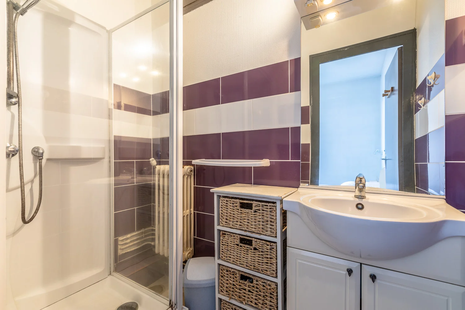 T2 Tuc D'Eauze Balcon salle de Bain